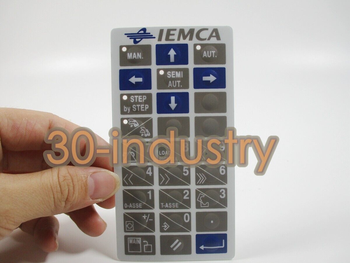Membrane Keypad for Uniop Communicator ePALM10 Teach Pendant - UNIOP