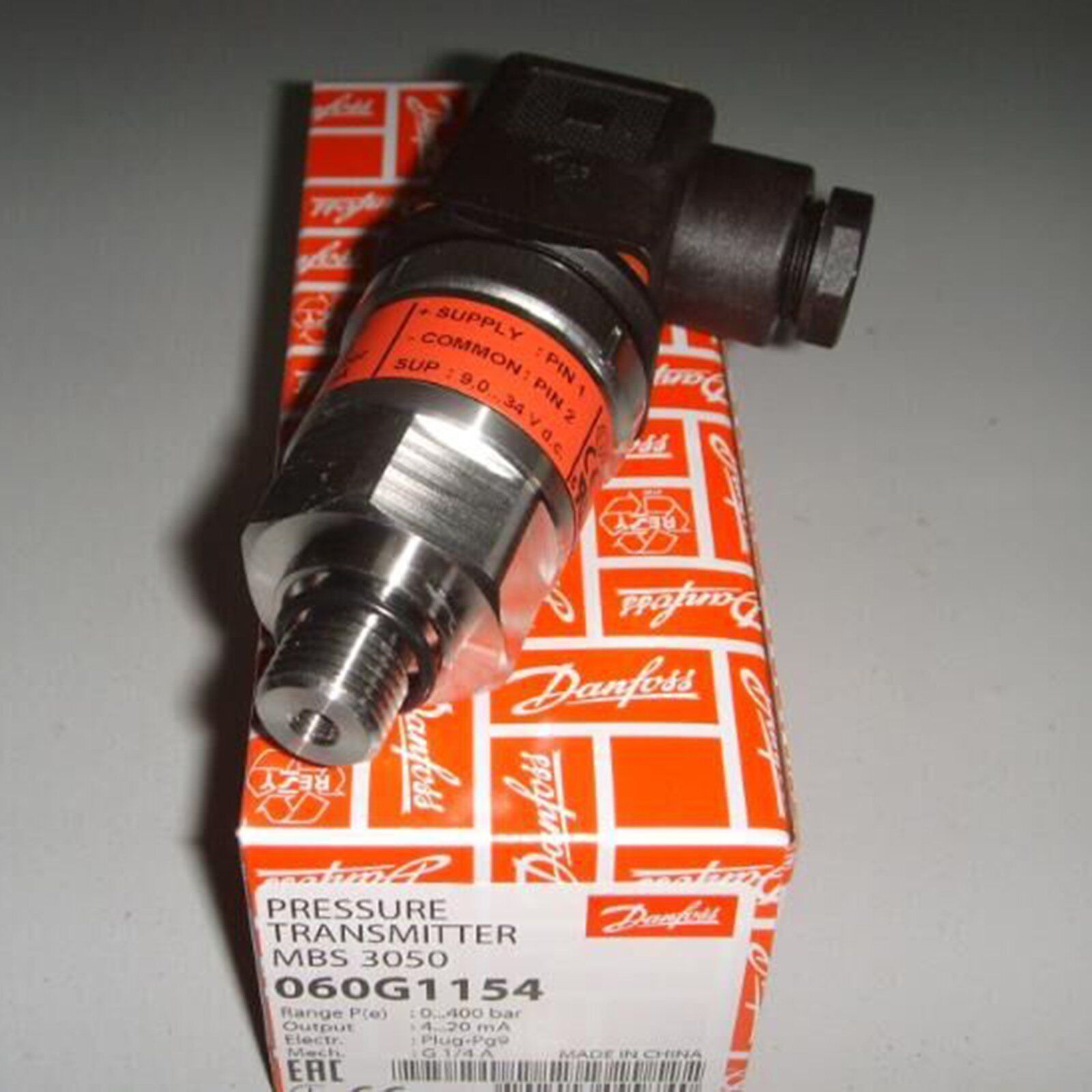 Danfoss Pressure Transmitter 060G1154 MB3050 - DANFOSS