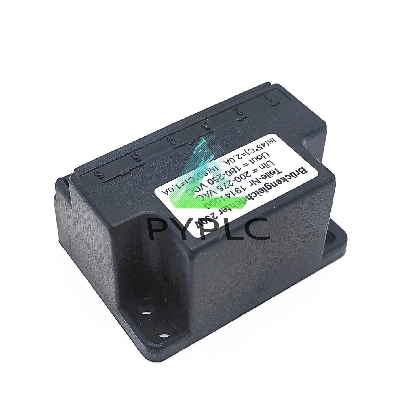 Brückengleichrichter 230V 19141000 200-275 VAC 180-250 VDC Motor brake rectifier