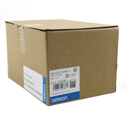 Omron CP1E-E40DR-A programmable controller with high precision and NIB design - OMRON