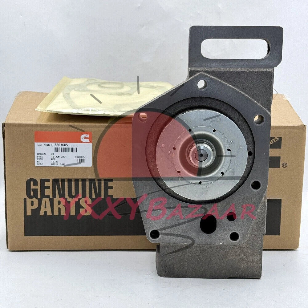3803605RX Water Pump w/Gasket Fits For Cummins N14 3067998 3076529 3803361