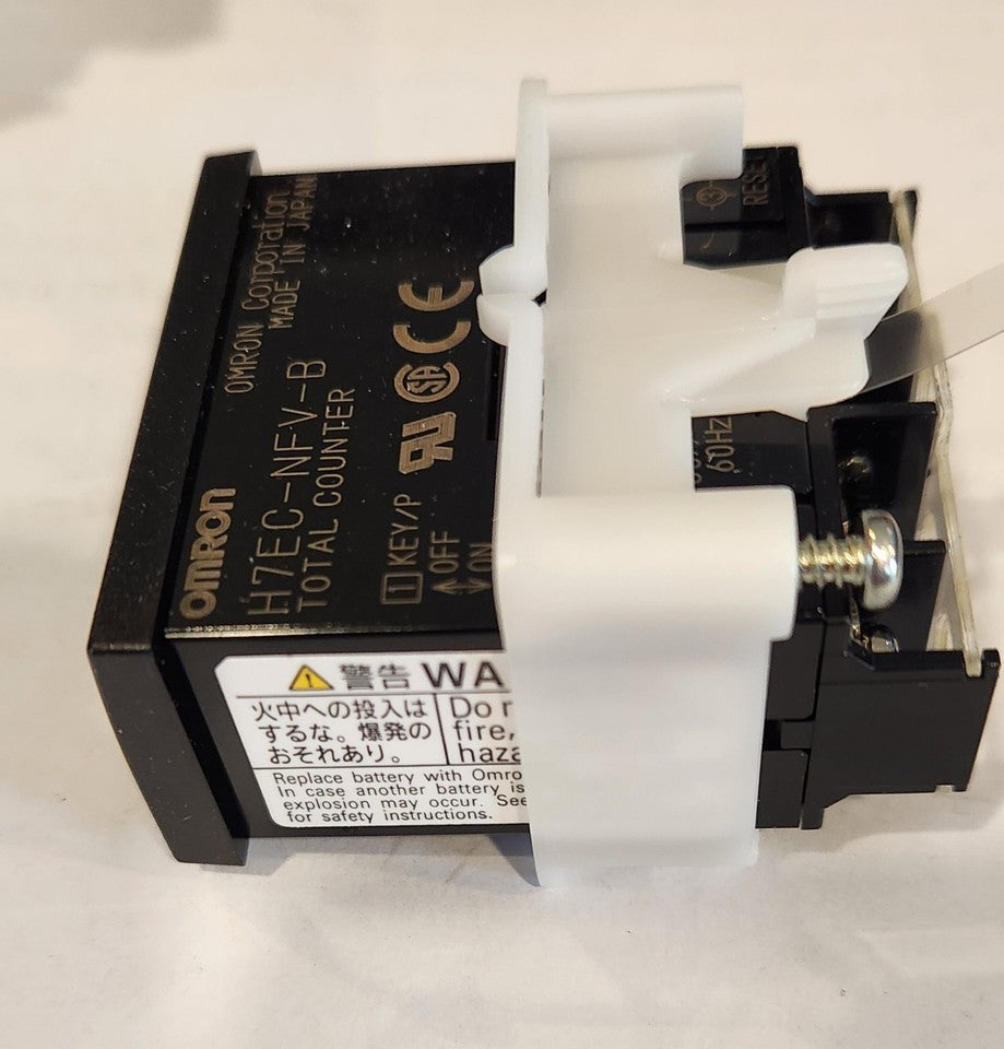 Omron H7EC-NFV-B Digital Total Counter Totalizer Free Shipping 1pcs H7ECNFVB