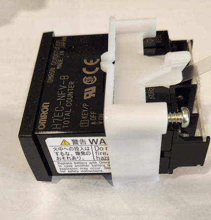 Omron H7EC-NFV-B Digital Total Counter Totalizer Free Shipping 1pcs H7ECNFVB