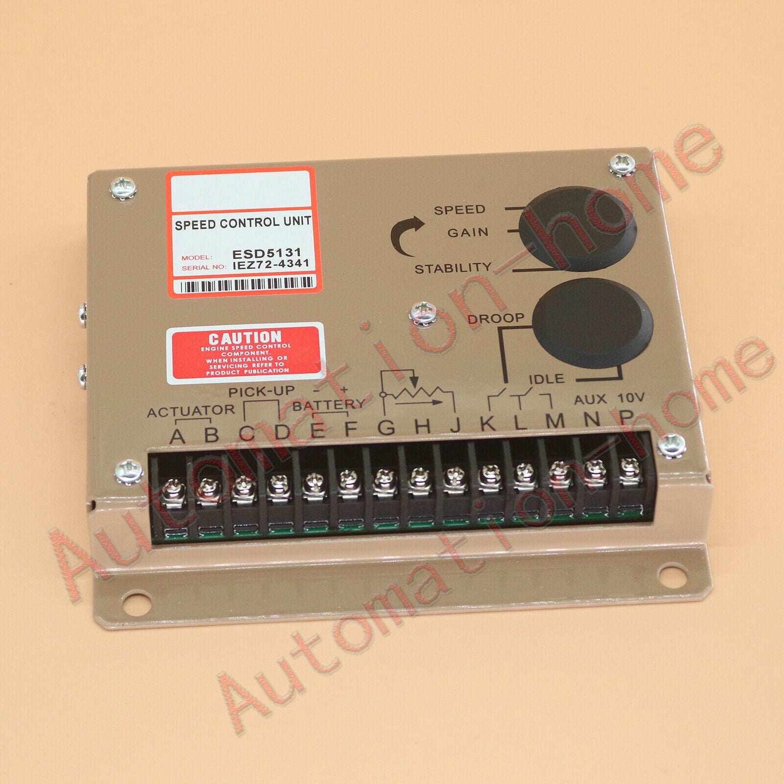 New EcoSpeeds ESD5131 Electronic Speed Regulator Board #QW - ECOSPEEDS