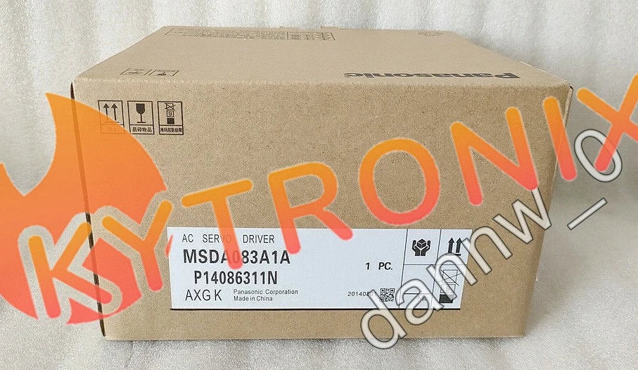 Panasonic MSDA083A1A AC Servo Drive
