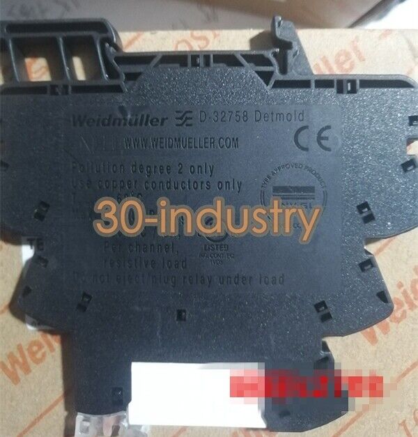 Weidmuller TRZ 230VAC RC 1CO Relays - 10pcs/pack, New Delivery - WEIDMULLER
