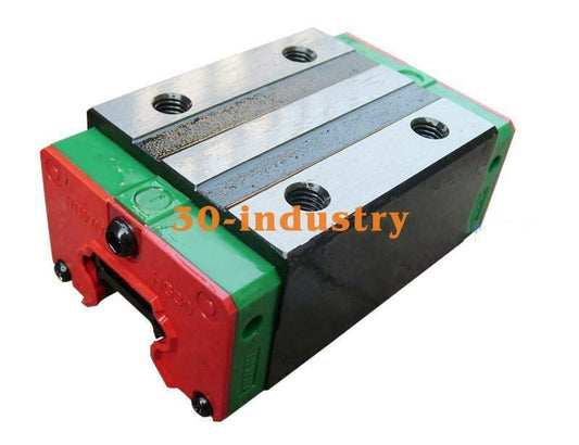 HIWIN HG55 Linear Guide Slider, 1Pcs HGH55CA for Precision Motion - HIWIN