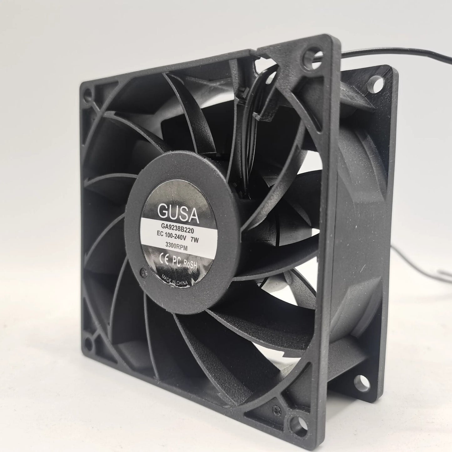 GUSA GA9238B220 EC100-240V 7W 3300RPM Cooling Fan