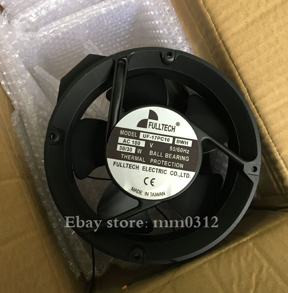 1pcs  UF-17PC10 BWH AC100V 30W 172*172*51mm Double Ball Bearing Cooling Fan