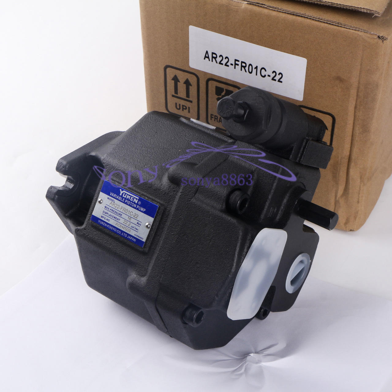 new  ONE YUKEN AR22-FR01C-22 Variable Piston Pump