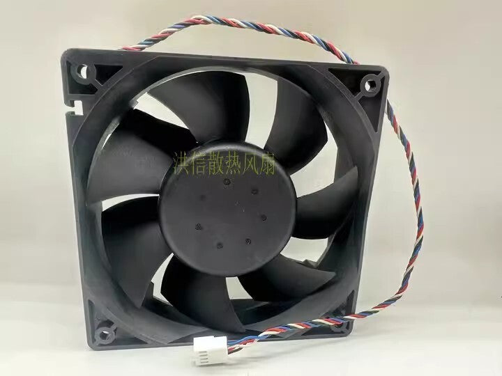 Delta AFB1212SHE 12038 DC12V 1.60A 12CM 4-Wire PWM Cooling Fan