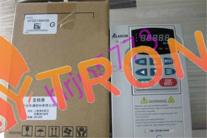 1Pcs Delta Inverter VFD015B43A 1.5KW 380V uz