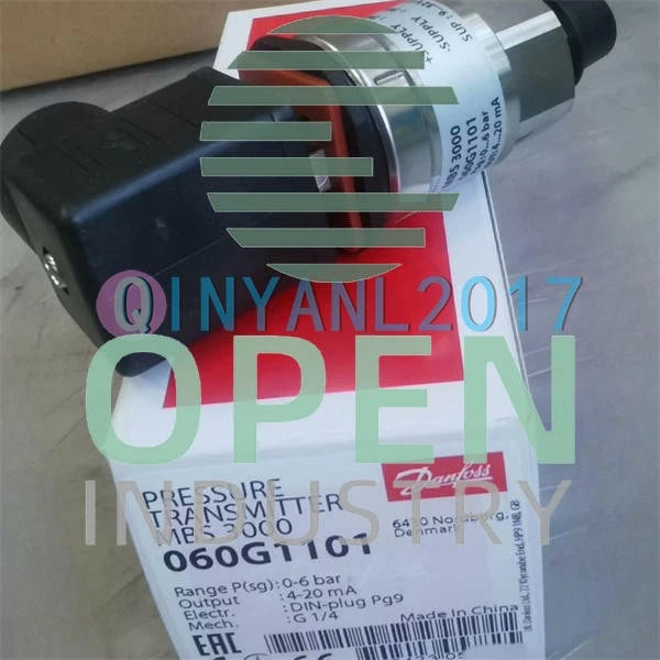 1PCS DANFOSS MBS 3000 060G1101 Pressure Transmitter MBS3000 060G1101