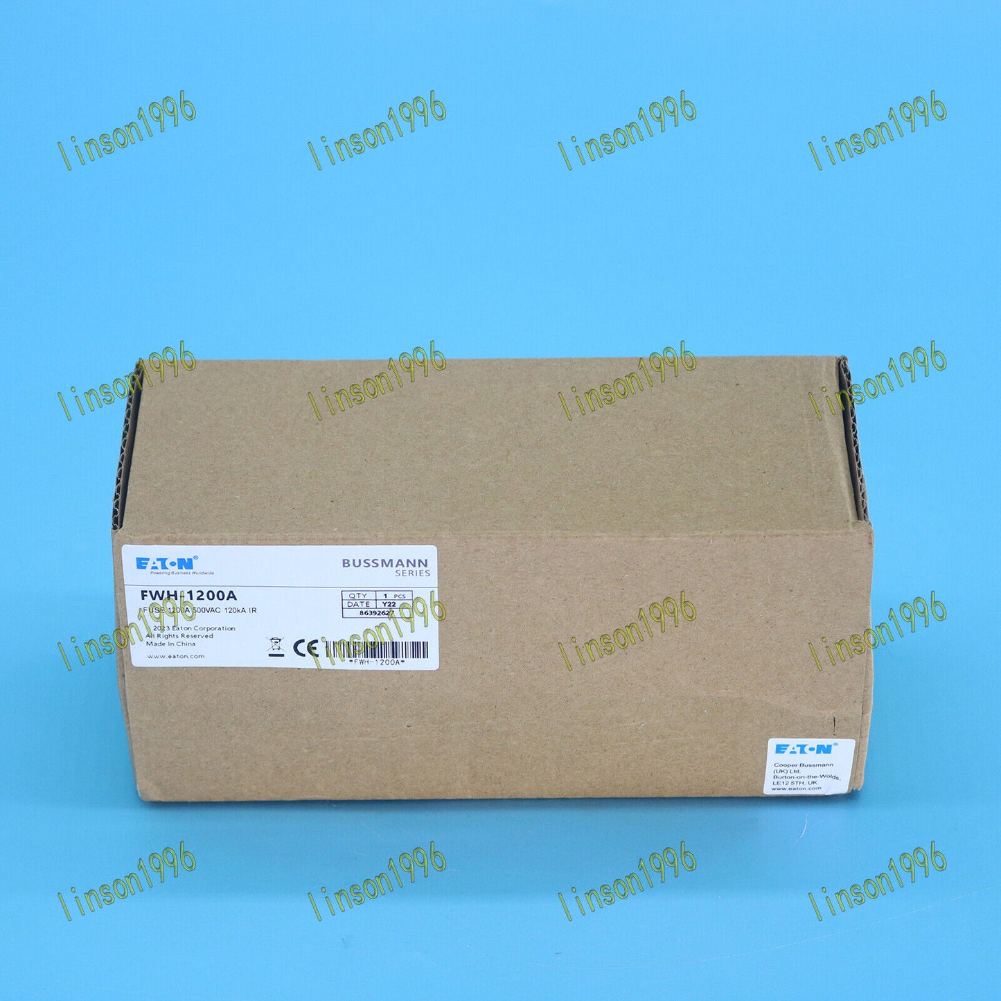 BUSSMANN FWH-1200A 500V 1200A Fuse Stock - BUSSMANN