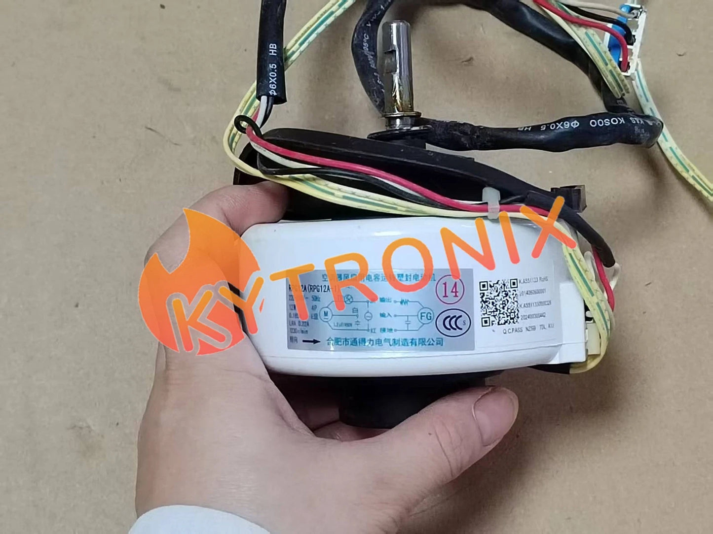 Midea air conditioner RPG12A asynchronous motor 1PCS