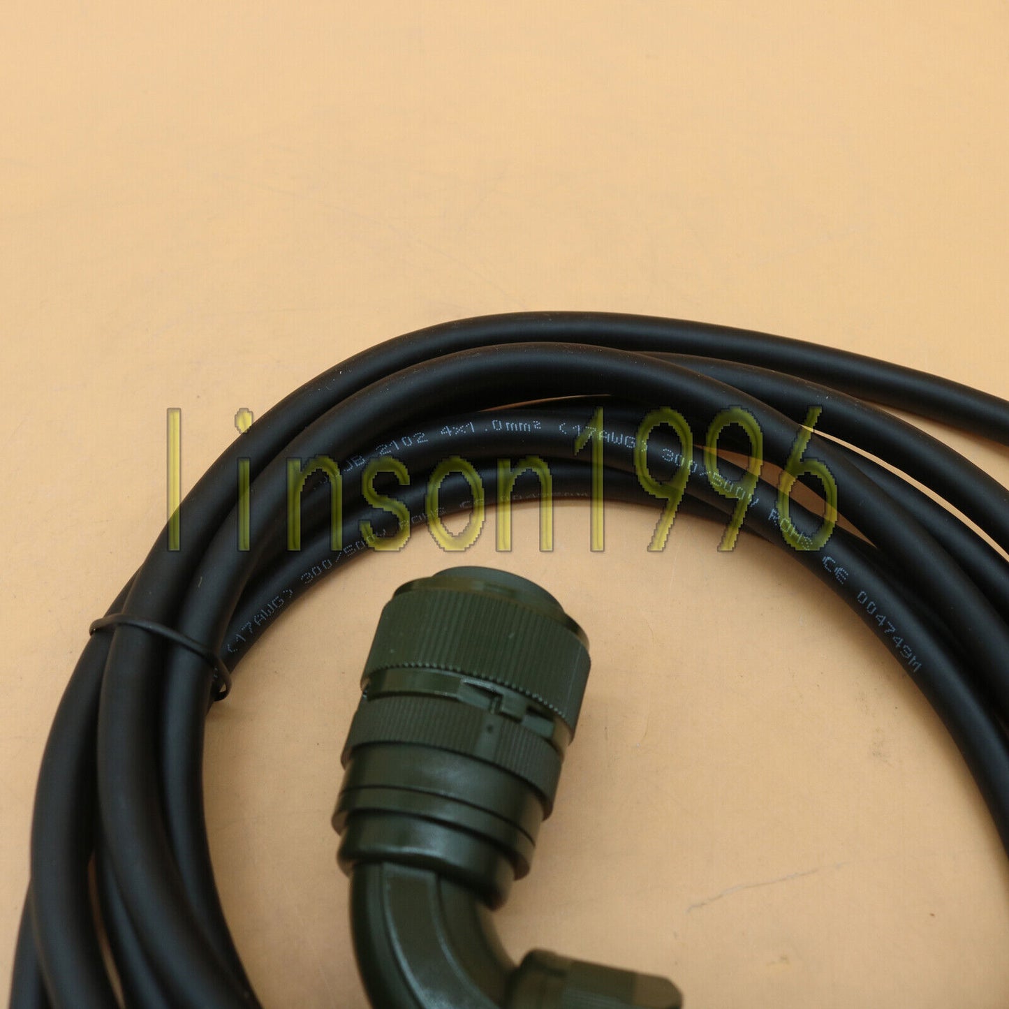 Mitsubishi M64 Servo Motor FCUA-RO84 OS104 CNV12 3M Cable - MITSUBISHI