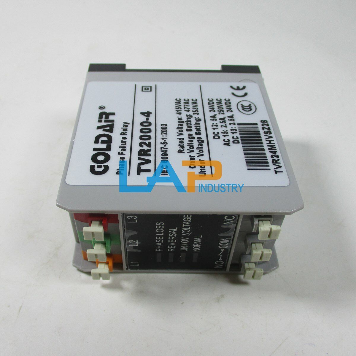 new 1Pcs  For GOLDAIR phase sequence protection relay TVR2000-4