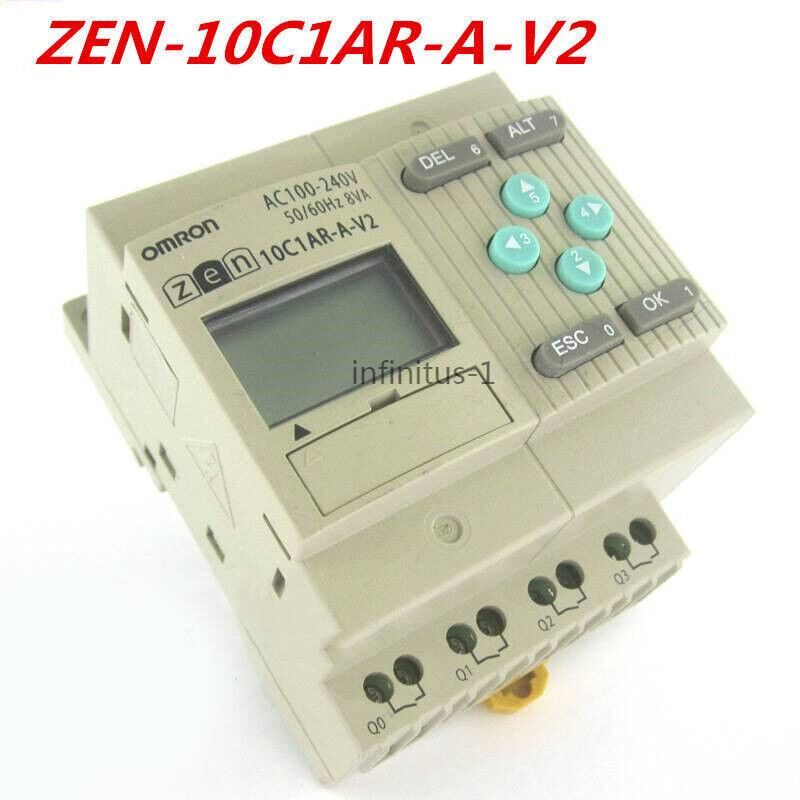 new 1pcs Omron Zen-10C1AR-A-V2  A100-240V Programmable Controller Programmable Relay