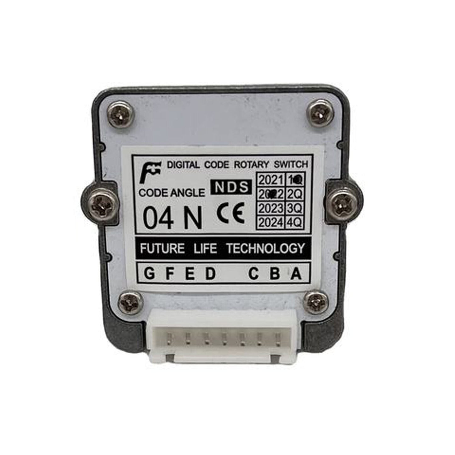 FUTURE NDS-04N NDS04N Digital Rotary Switch - FUTURE