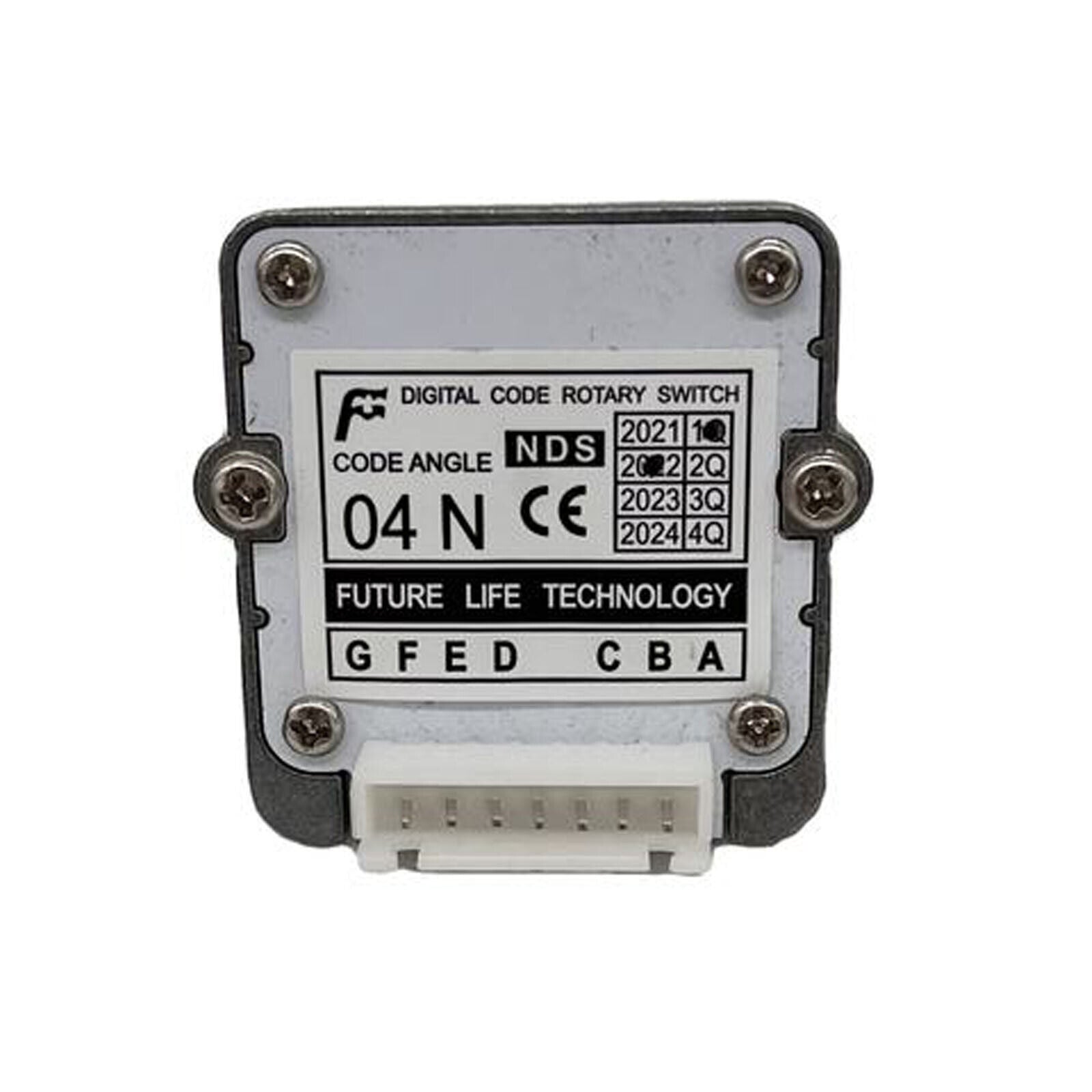 FUTURE NDS-04N NDS04N Digital Rotary Switch - FUTURE
