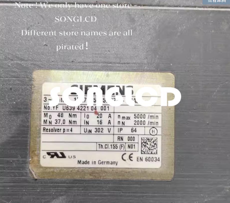 1PCS 1FK7105-5AC71-1UA3 High-performance Motor - OMRON