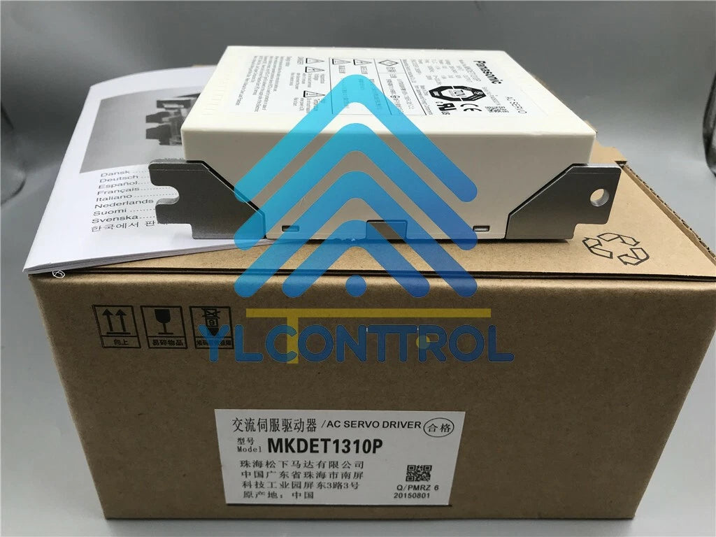 1pcs Panasonic servo drives MKDET1310P 200W Fast delivery