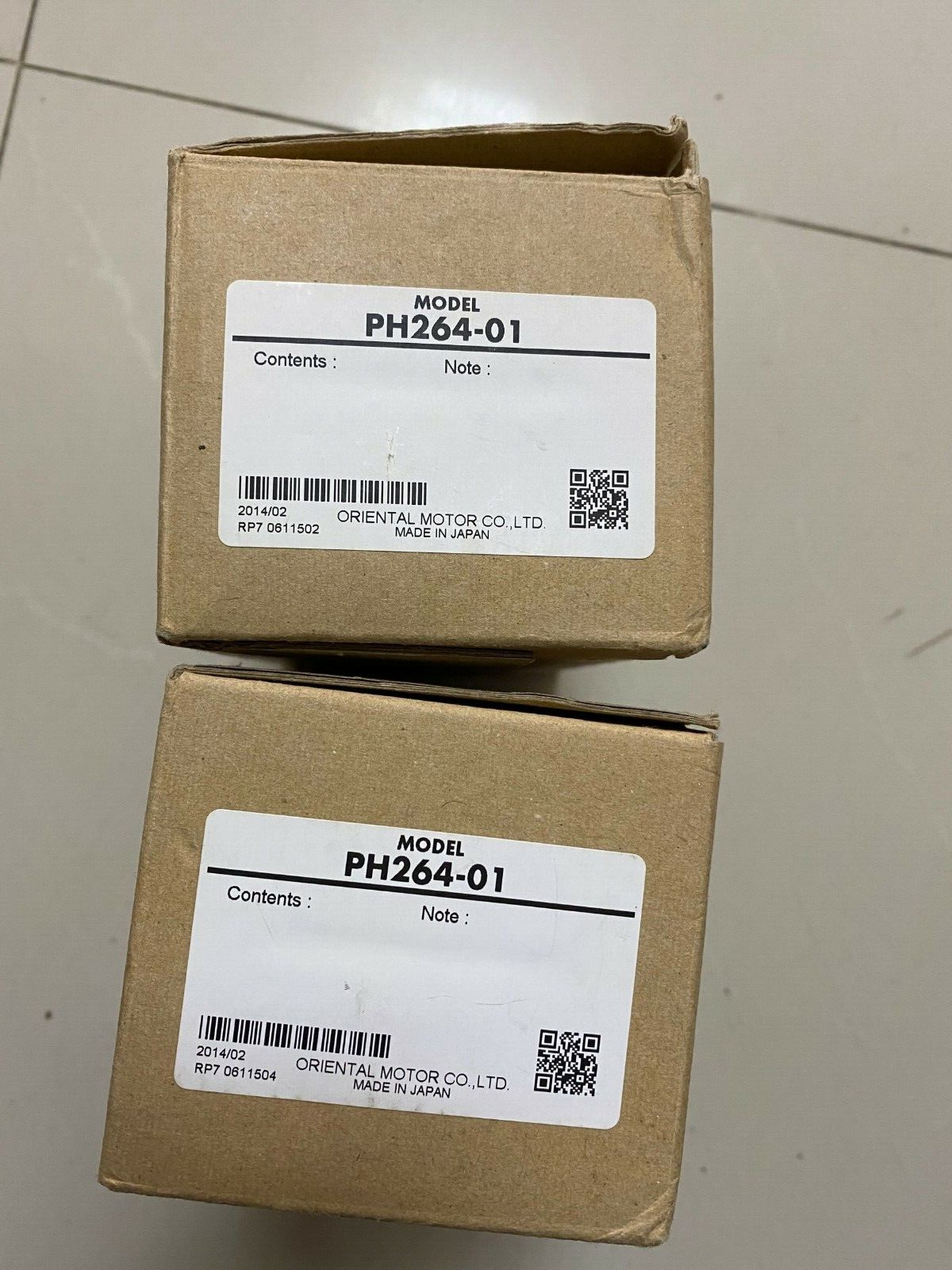 Vexta 2-Phase Stepping Motor PH26401 Ping - VEXTA