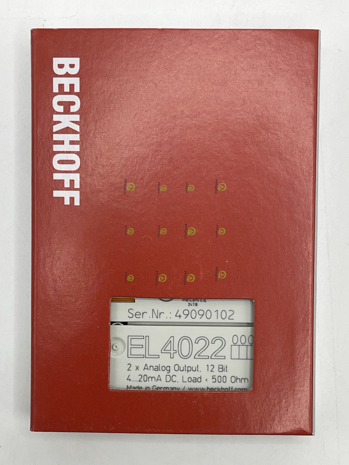 Beckhoff EL4022 PLC MODULE - Rapid Delivery - BECKHOFF