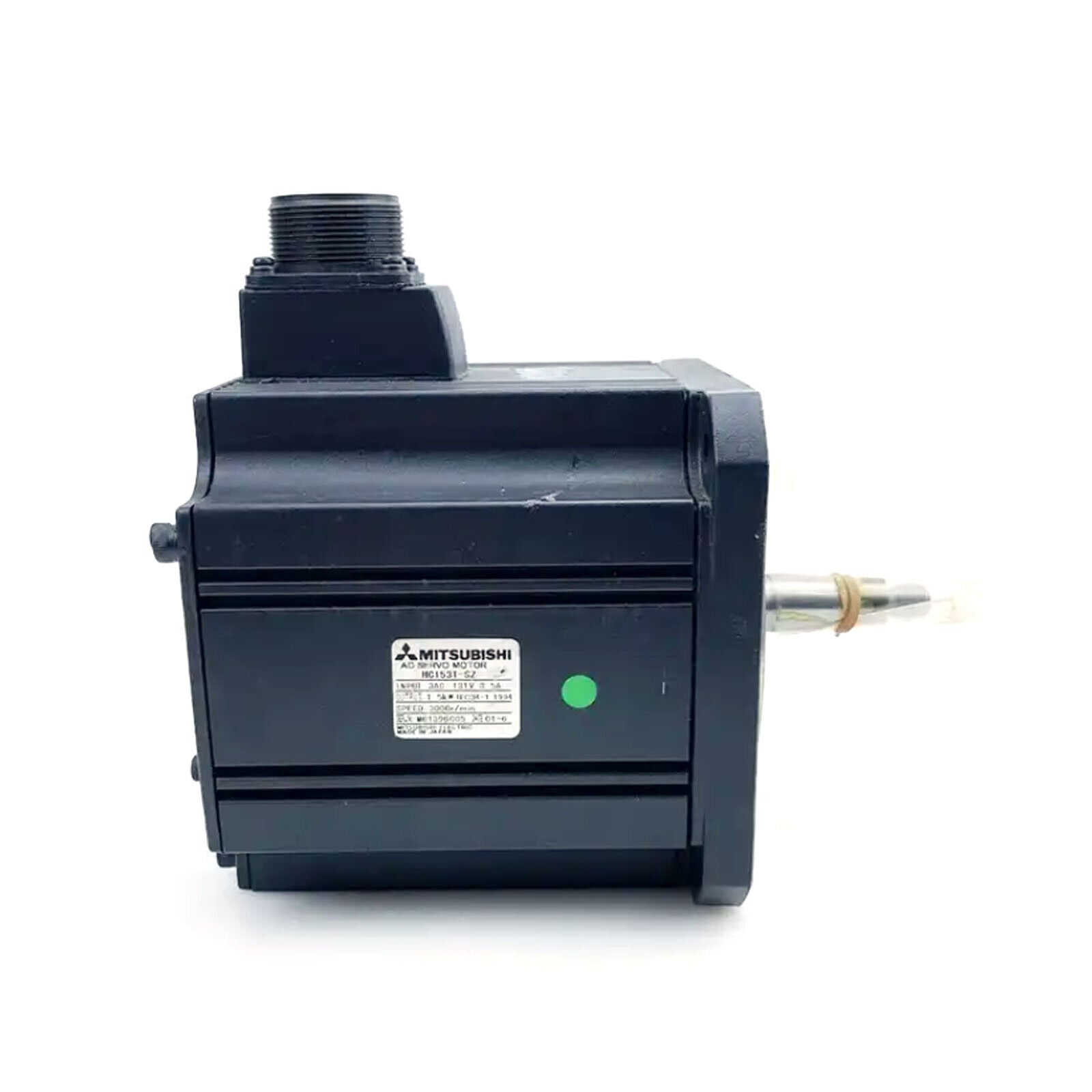 Mitsubishi HC153T-SZ Servo Motor - MITSUBISHI