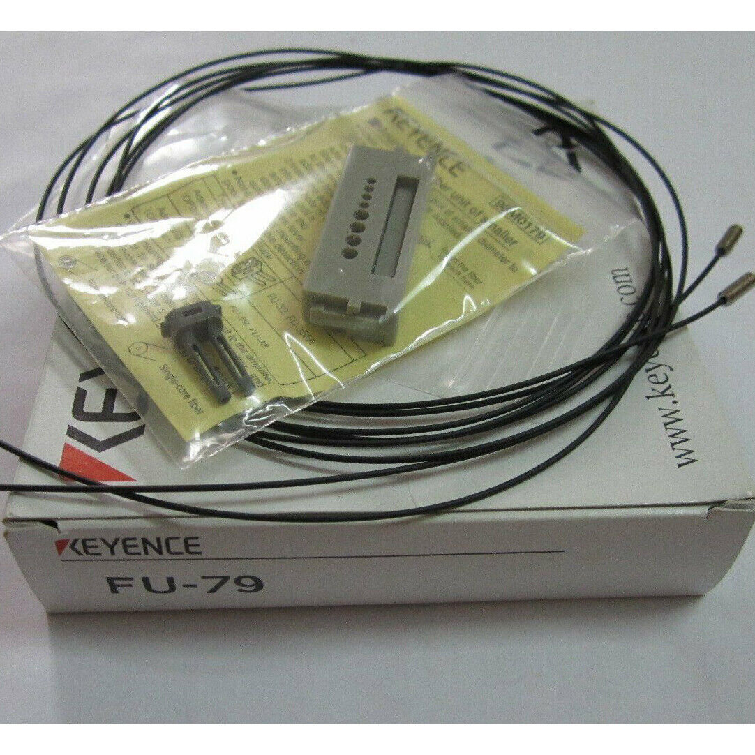 new 1pc KEYENCE FU-79 optical fibre sensor in box - KEYENCE