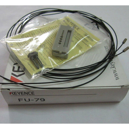new 1pc KEYENCE FU-79 optical fibre sensor in box - KEYENCE