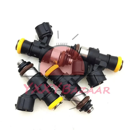 8PCS High Impedance Fuel Injectors 0280158821 For 210lb 2200cc EV14