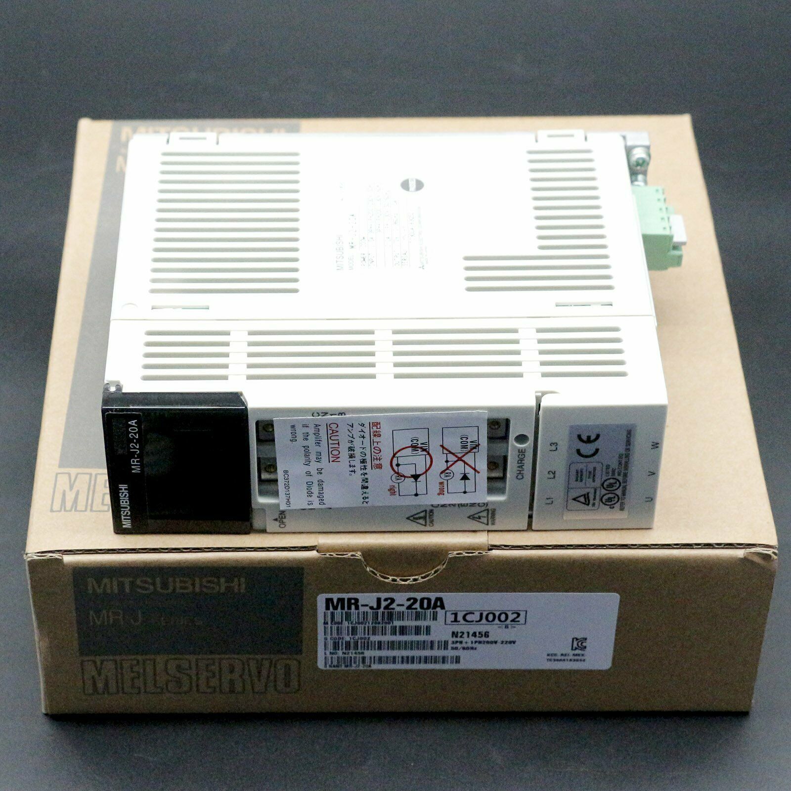 1PC MRJ2 20A Servo Drive - Mitsubishi In-Box - MITSUBISHI