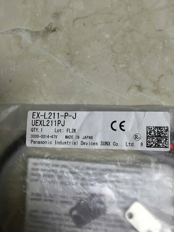 1PC Panasonic EX-L211-P-J Sensor - PANASONIC
