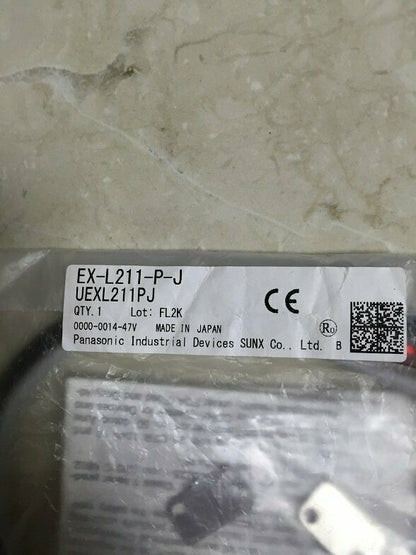 1PC Panasonic EX-L211-P-J Sensor - PANASONIC