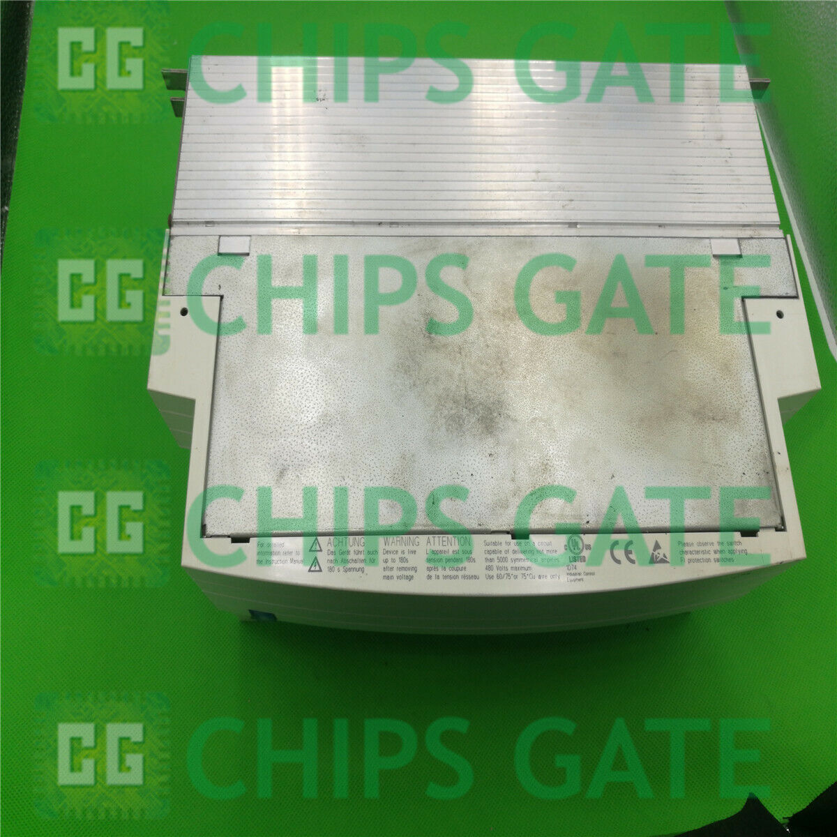 used 1PCS Lenze drive EVS9326-EP Fast Ship - LENZE