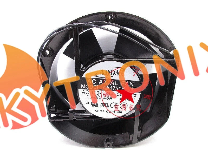 ADDA AA1751HB-AT AC110V Cooling Fan
