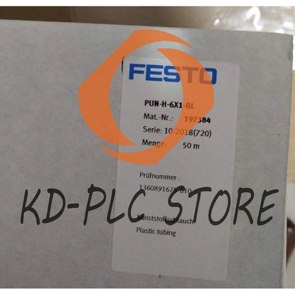 1pcs Festo PUN-H-6X1-BL 197384 Plastic Tubing Free delivery