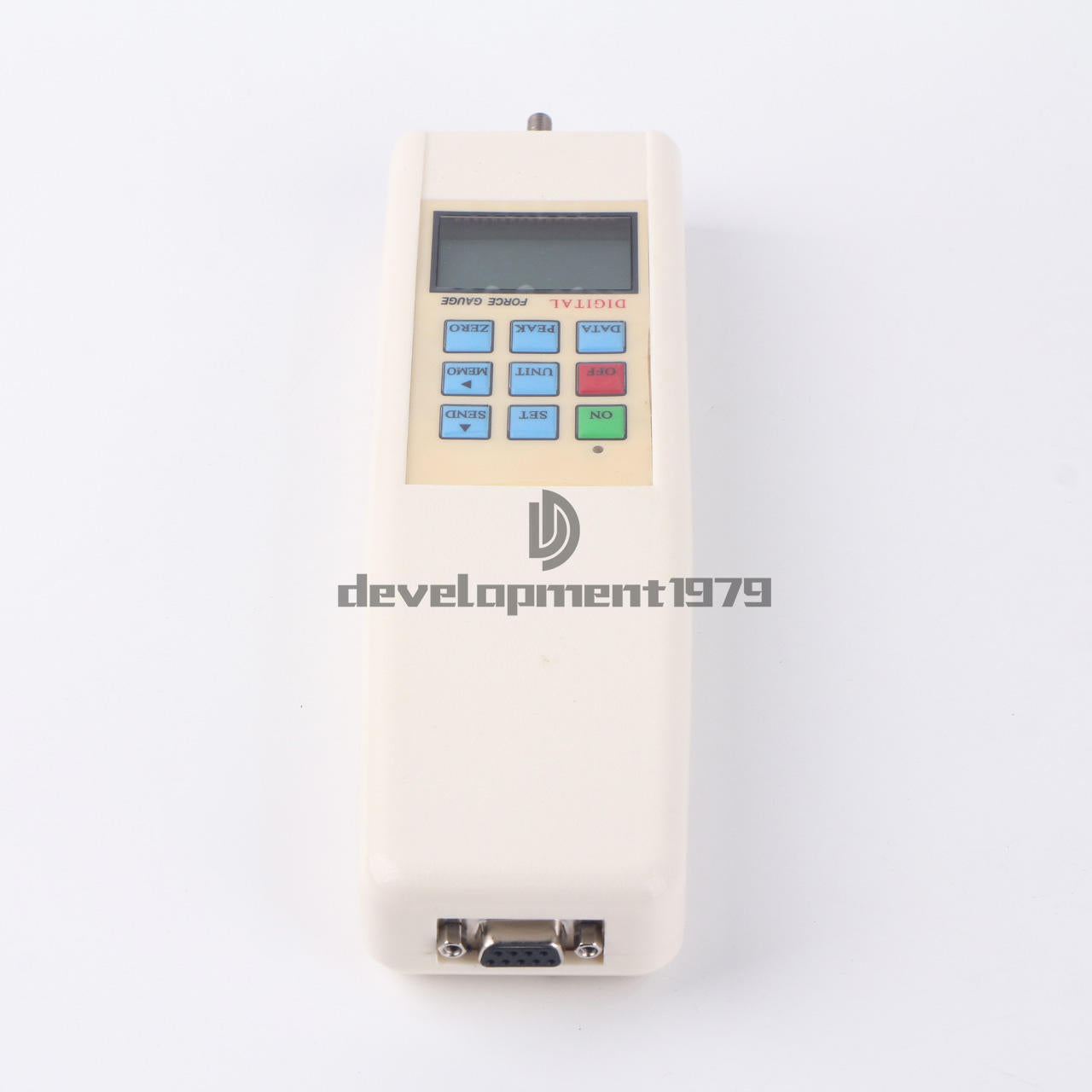 new HF-1000N HF-1KN Force Gauge Push Pull Tester Meter with Internal Sensor