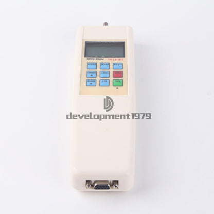 new HF-1000N HF-1KN Force Gauge Push Pull Tester Meter with Internal Sensor