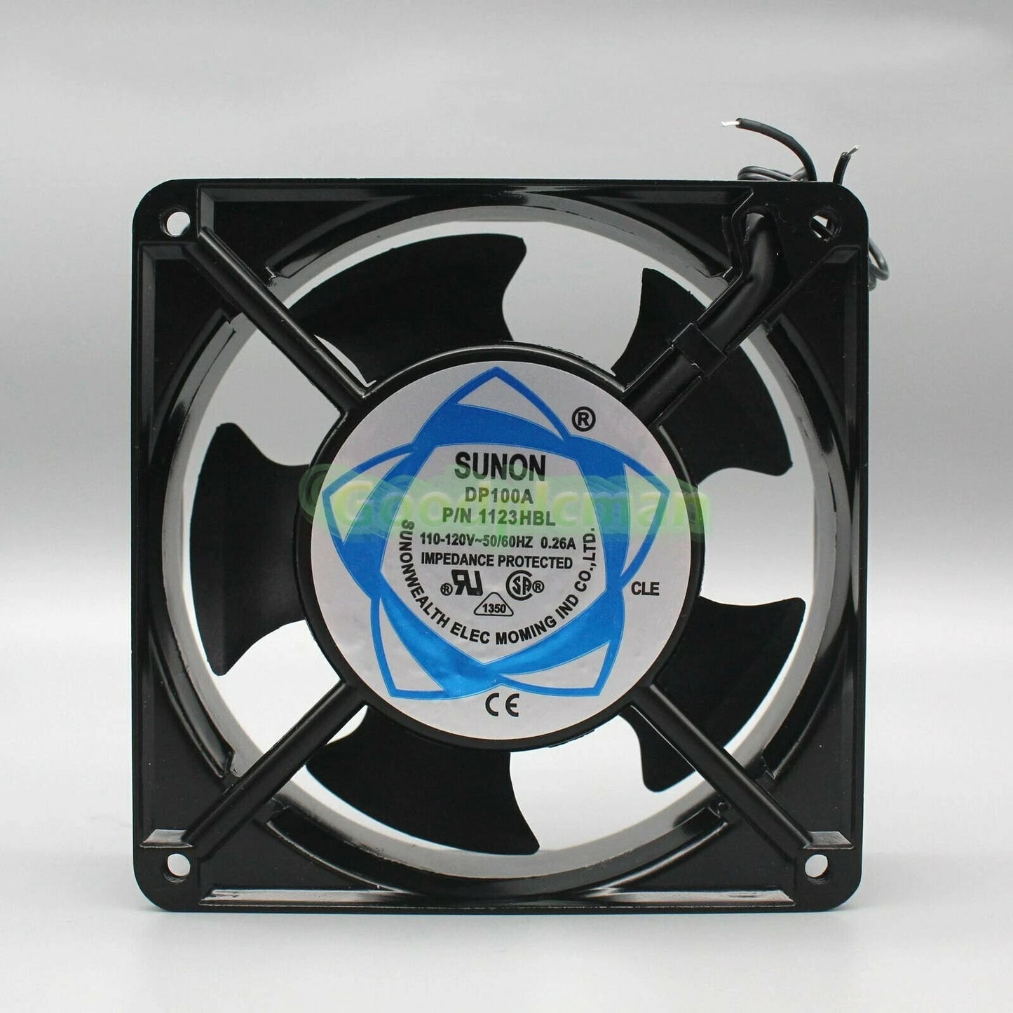 1PC SP100A SUNON Cooling Fan AC 100V-120V 0.26A 120*120*38mm 2Pin