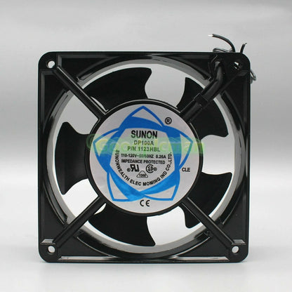 1PC SP100A SUNON Cooling Fan AC 100V-120V 0.26A 120*120*38mm 2Pin