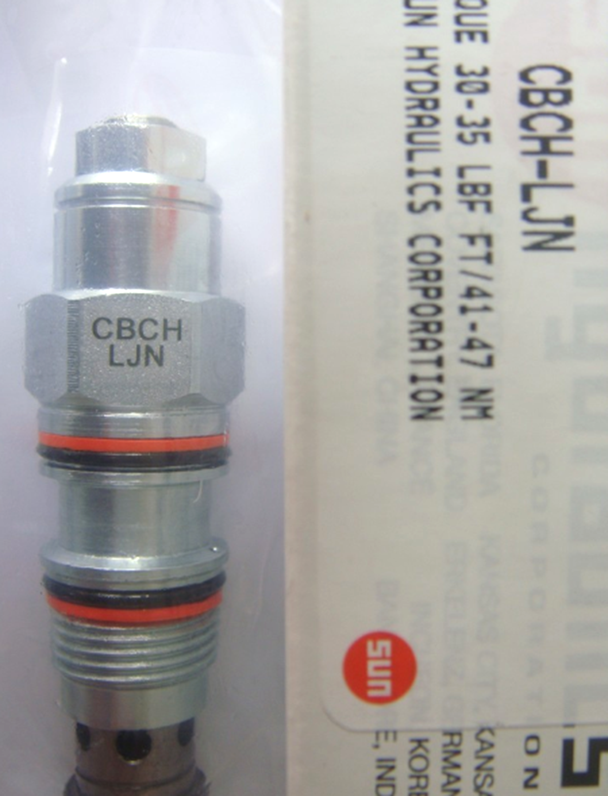 new  SUN HYDRAULICS CBCH-LJN Balancing Valve SUN