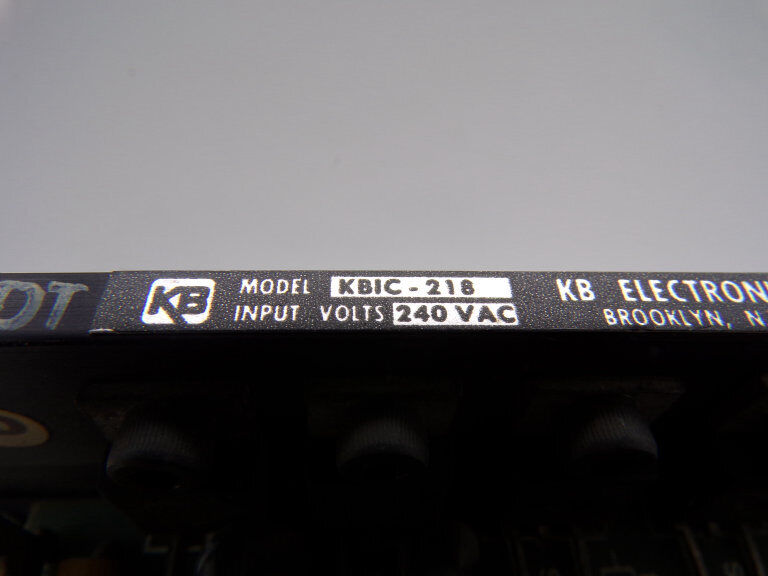 KB ELECTRONICS KBIC-218 DRIVE Replacement Drives for Industrial Use - KB ELECTRONICS