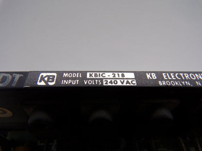 KB ELECTRONICS KBIC-218 DRIVE Replacement Drives for Industrial Use - KB ELECTRONICS