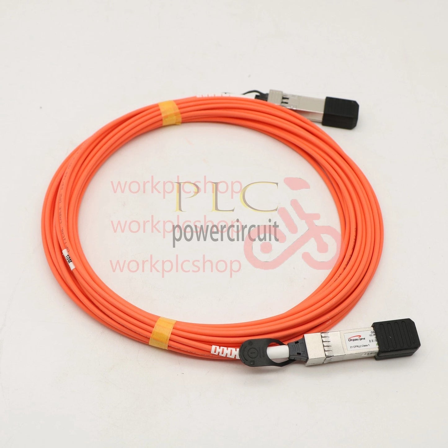 1PC 10Gbps SFP+ to SFP+Acti 10m(32.81ft) Dell/ Force10 SFP10G-AOC Compatible