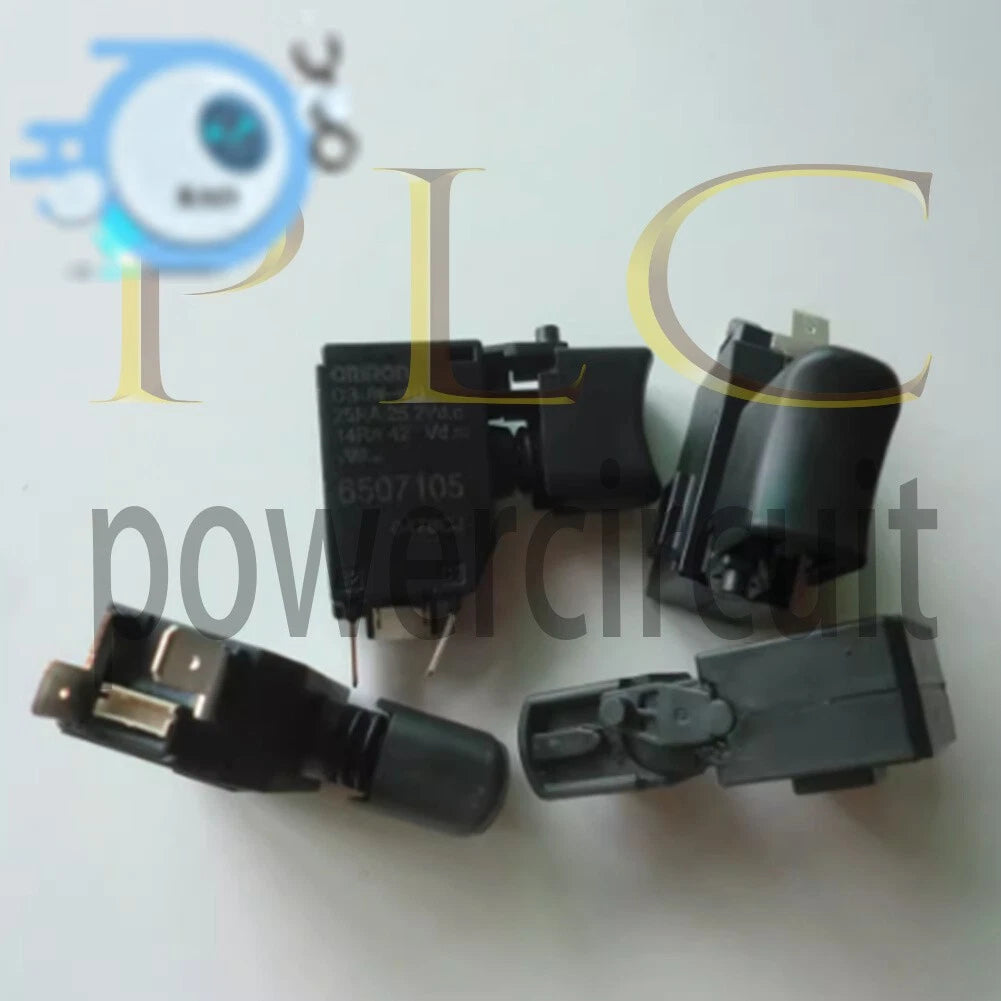 1PCS Makita 650710-5 Trigger Switch, Omron C3JW-4B 6507105 25RA 25.2VDC