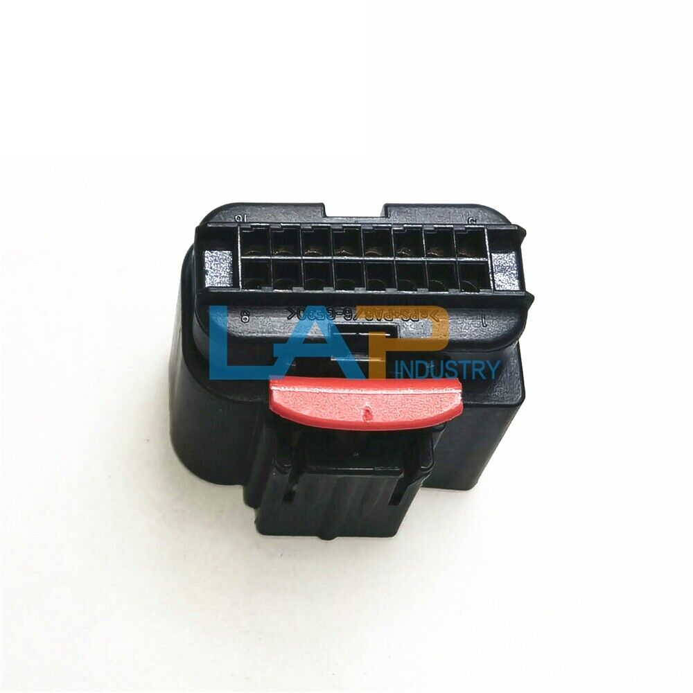10pcs 5-1419168-8 Sheath Connector Bag with 16 Holes - OMRON