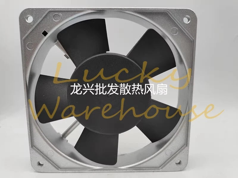 NTO AC200V PF-121C-2 50/60HZ 12025 11/9.5W Metal Cooling Fan