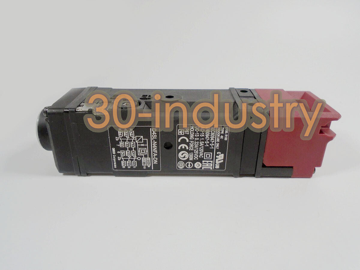 OMRON Electromagnetic Locking Safety Door Switch D4SL-N4NFA-DN - OMRON